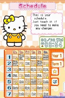 Hello Kitty - Daily (USA) screen shot game playing